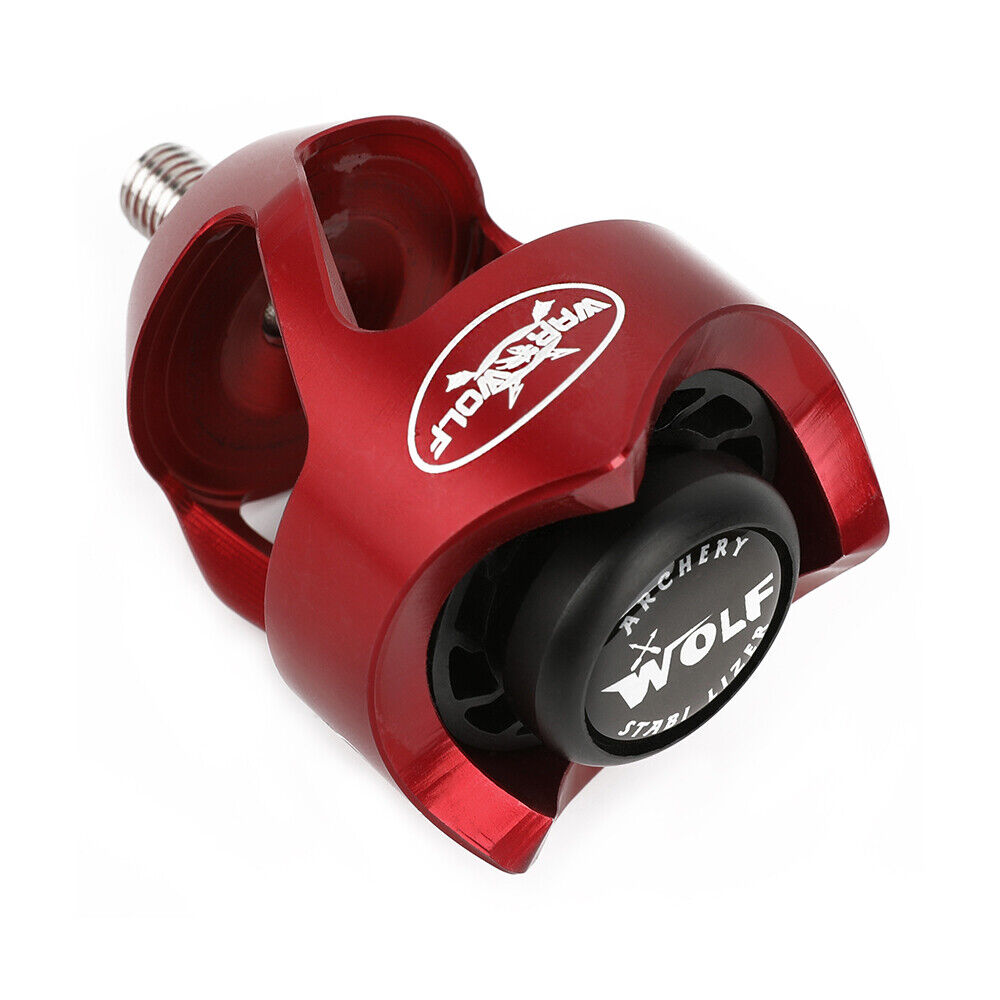 Archery Stabilizer Ball Shock Absorber Balance Bar Recurve Compound Bow Hunting